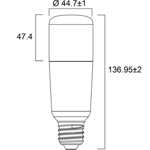 Lampe TOLEDO STICK E27 RG0 1100lm - SYLVANIA - 0029565 1