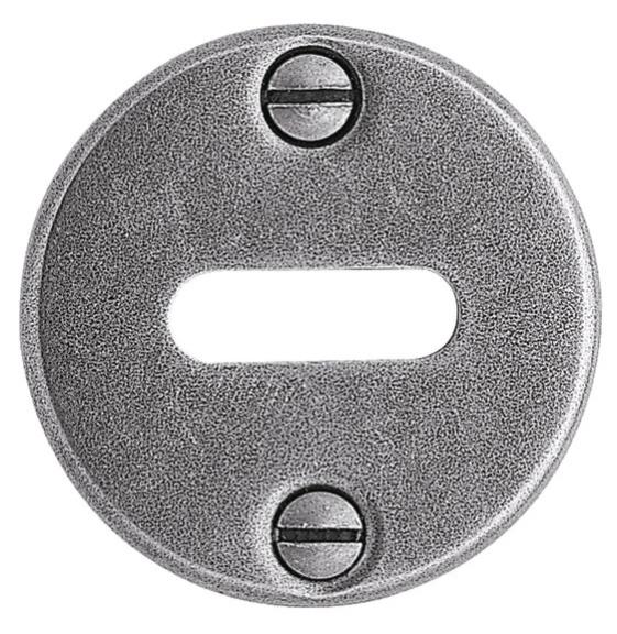 Rosace 970F finition fer patiné clé I - BOUVET - R41IB6332