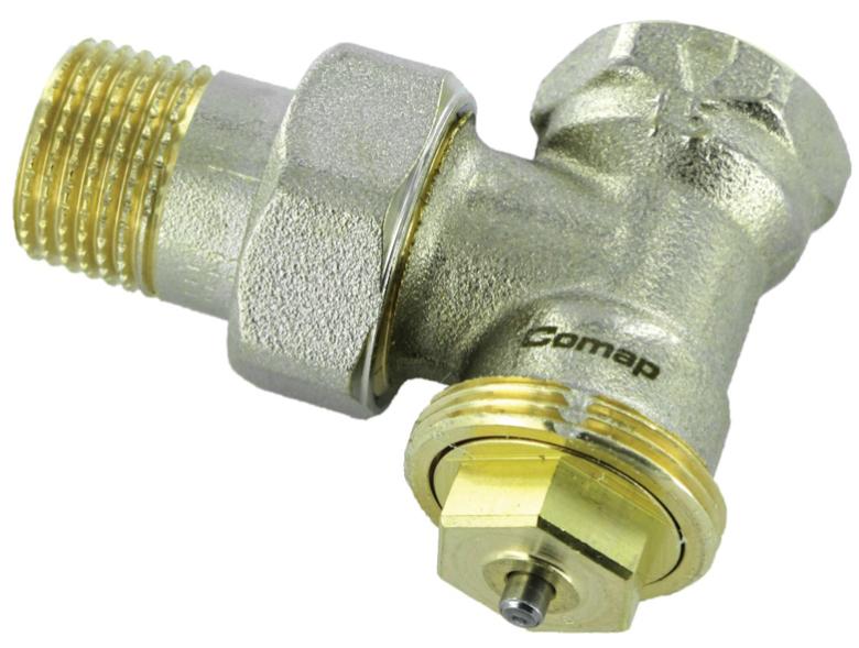 Robinet de radiateur thermostatique équerre 3/8 - COMAP - R808603