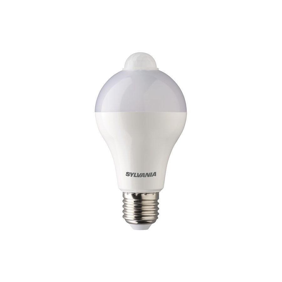 Lampe LED 12W à détection de présence TOLEDO 1055lm - SYLVANIA - 0027547 0