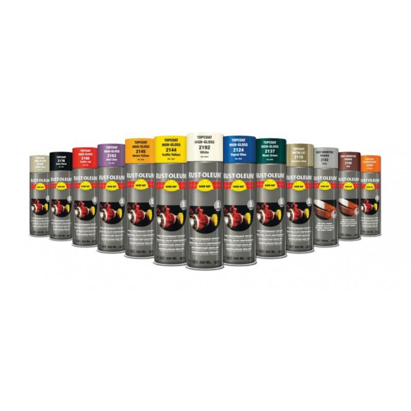 Couche de finition Hard Hat® Ral-couleurs - RUST-OLEUM - 2125
