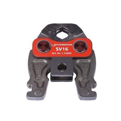 Mâchoire de sertissage SV16 pour Romax compact - ROTHENBERGER - 015260X