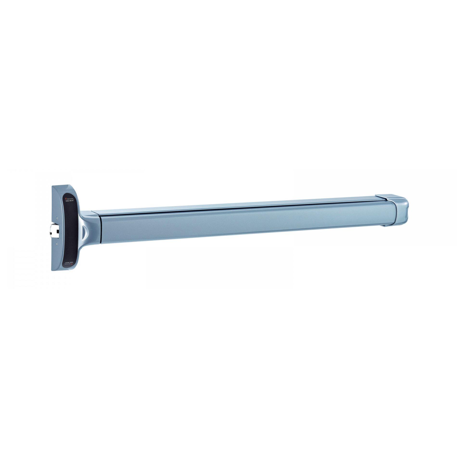 Antipanique PUSH BAR 1900 1 point L850 Inox resistant au feu ASSA