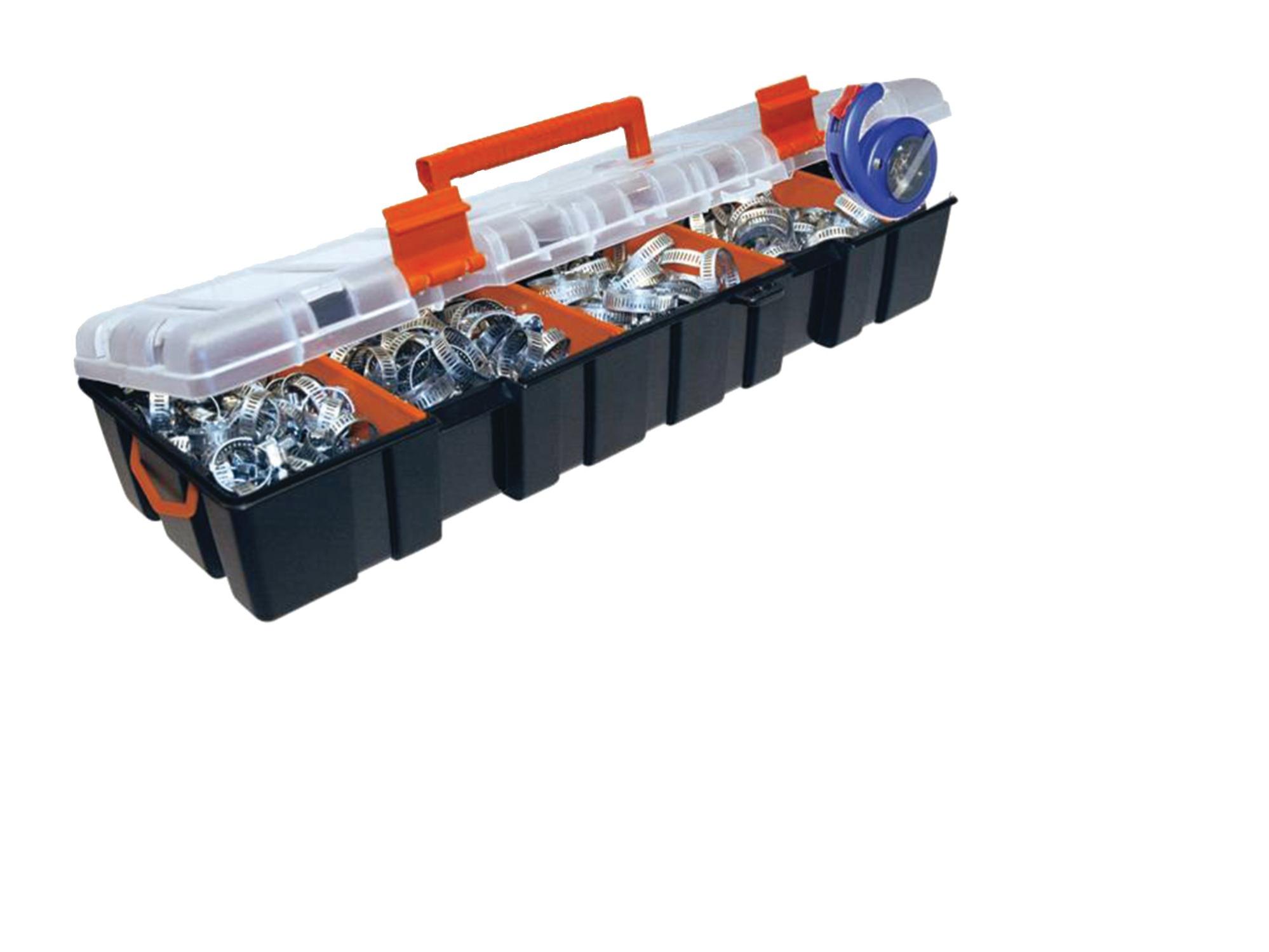 Coffret de colliers de serrage 86 pièces - SERFLEX - SXSF86