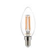 Lampe TOLEDO RETRO flamme 827 E14 4,5W 470lm nouveau modèle - SYLVANIA - 0029373