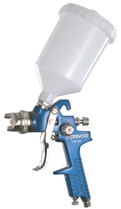 Pistolet de peinture pneumatique 0,6l - PREVOST - CAR GO 41
