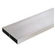 Règle aluminium simple voile sans embout 100x18mm longueur 200cm - TALIAPLAST - 380103