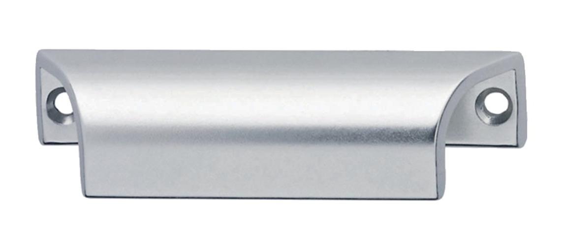Poignée de tirage 430 finition alu argent - HOPPE - 517077