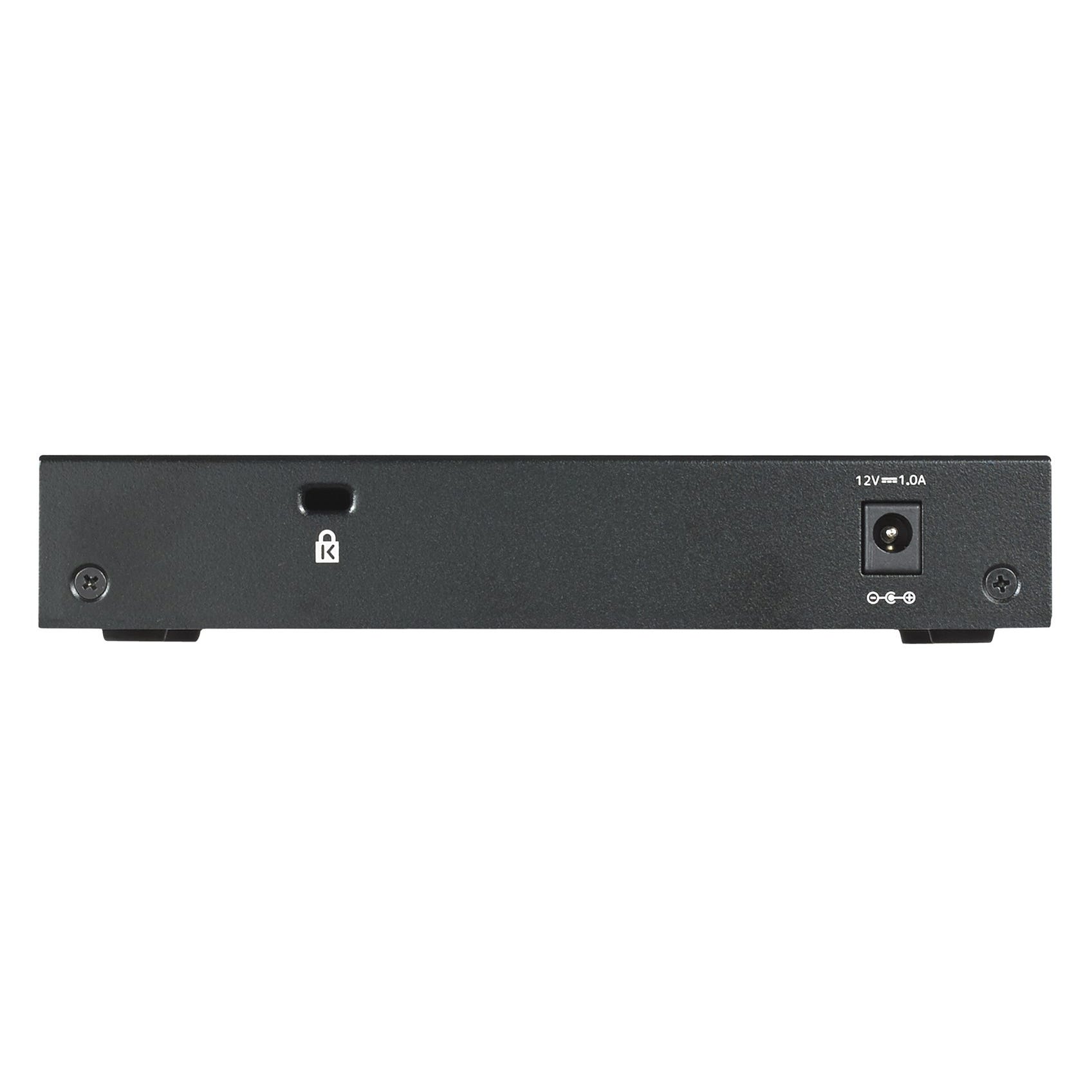 Switch Ethernet NETGEAR Gigabit S350 GS308T100PES 8 Ports manageable 3
