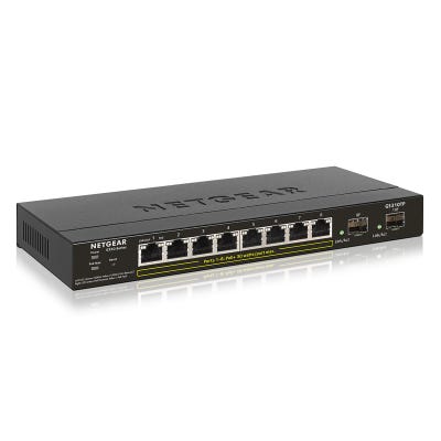 Switch Ethernet NETGEAR Gigabit S350 GS310TP100EUS 8 Ports POE / 2 SFP Manageable 0