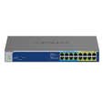 Switch Ethernet NETGEAR Gigabit GS516UP100EUS 16 Ports PoE 2 Couches supportées