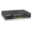 Switch Ethernet NETGEAR GS305P 5 ports dont 4 PoE+ 63W