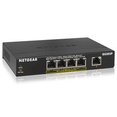Switch ethernet NETGEAR G305Pv2 5 ports Gigabit avec 4 port PoE+