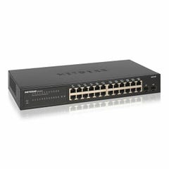 Switch Ethernet NETGEAR Gigabit S350 GS324T100EUS 24 Ports + 2 SFP Manageable 1