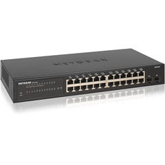 Switch Ethernet NETGEAR Gigabit S350 GS324T100EUS 24 Ports + 2 SFP Manageable