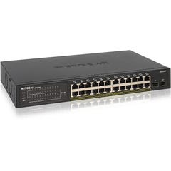 Switch Ethernet NETGEAR Gigabit S350 GS324TP100EUS 24 Ports POE+ / 2 SFP Manageable