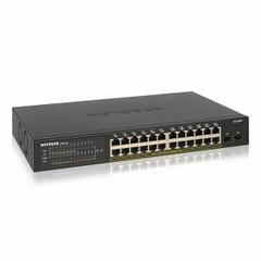 NETGEAR GS324TP Switch Ethernet manageable 24 ports Gigabit PoE+ 190W et 2x SFP Rackable 1