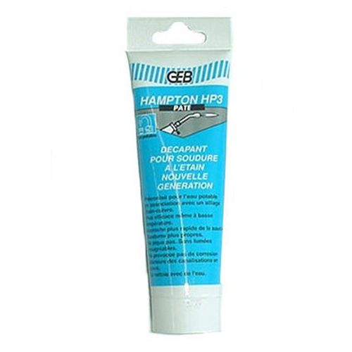 Décapant pour soudure HAMPTON HP3 pate - Etui-tube 125 ml