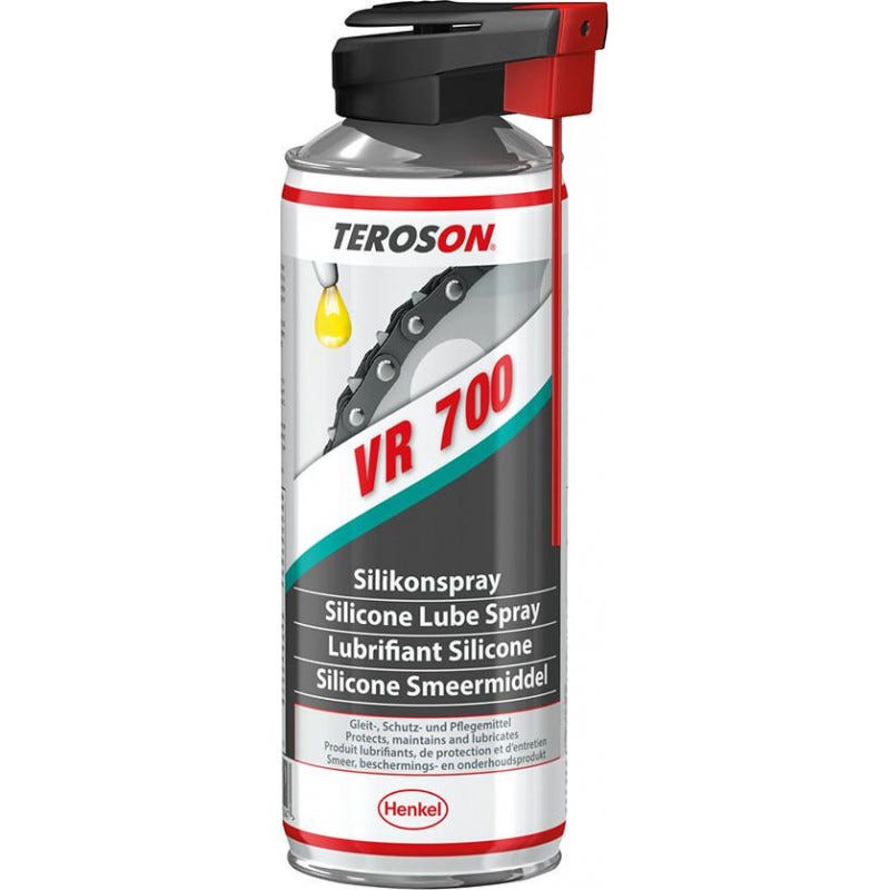 Spray Silicone TEROSON VR 700 AE 400ml SD (Par 12) 0