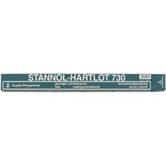 Métal d'apport 730 (cuivre-phosphore), Stannol, Ø : 2,0 mm, Long. de la barre 500 mm 0