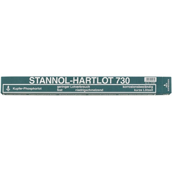 Métal d'apport 730 (cuivre-phosphore), Stannol, Ø : 2,0 mm, Long. de la barre 500 mm 0