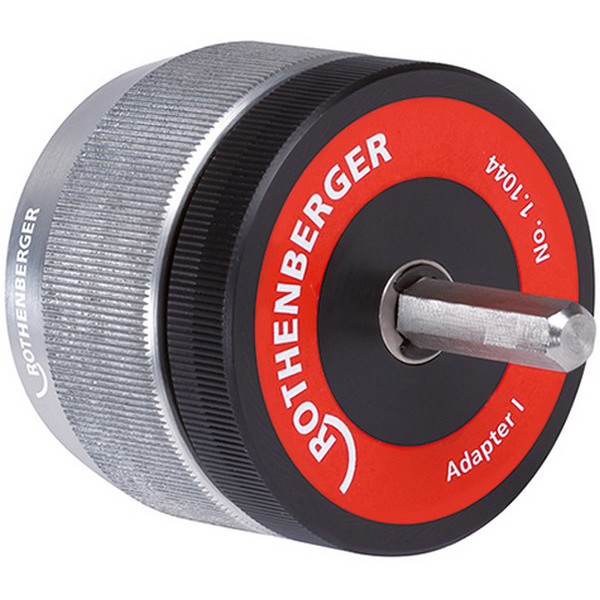 Adaptateur pour ébavureur int. et ext. pour Ø de tuyaux de 3 à 35 / de 10 à 54 m, Pour Ø de tuyaux : 6-35 mm