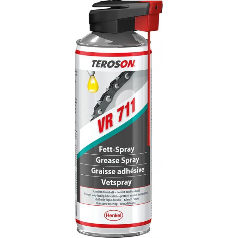 Spray graisse TEROSON VR 711 AE 400ml SD (Par 12) 0