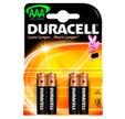 Pack De 4 Piles Alcaline Duracell Duralock Type Aaa 1,5v (r03)