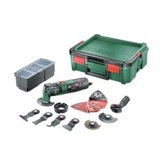 Outil multifonction Bosch - PMF 250 CES Livre avec 1 boite a outils SystemBox, 20 Accessoires 0