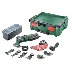 Outil multifonction Bosch - PMF 250 CES Livre avec 1 boite a outils SystemBox, 20 Accessoires 5
