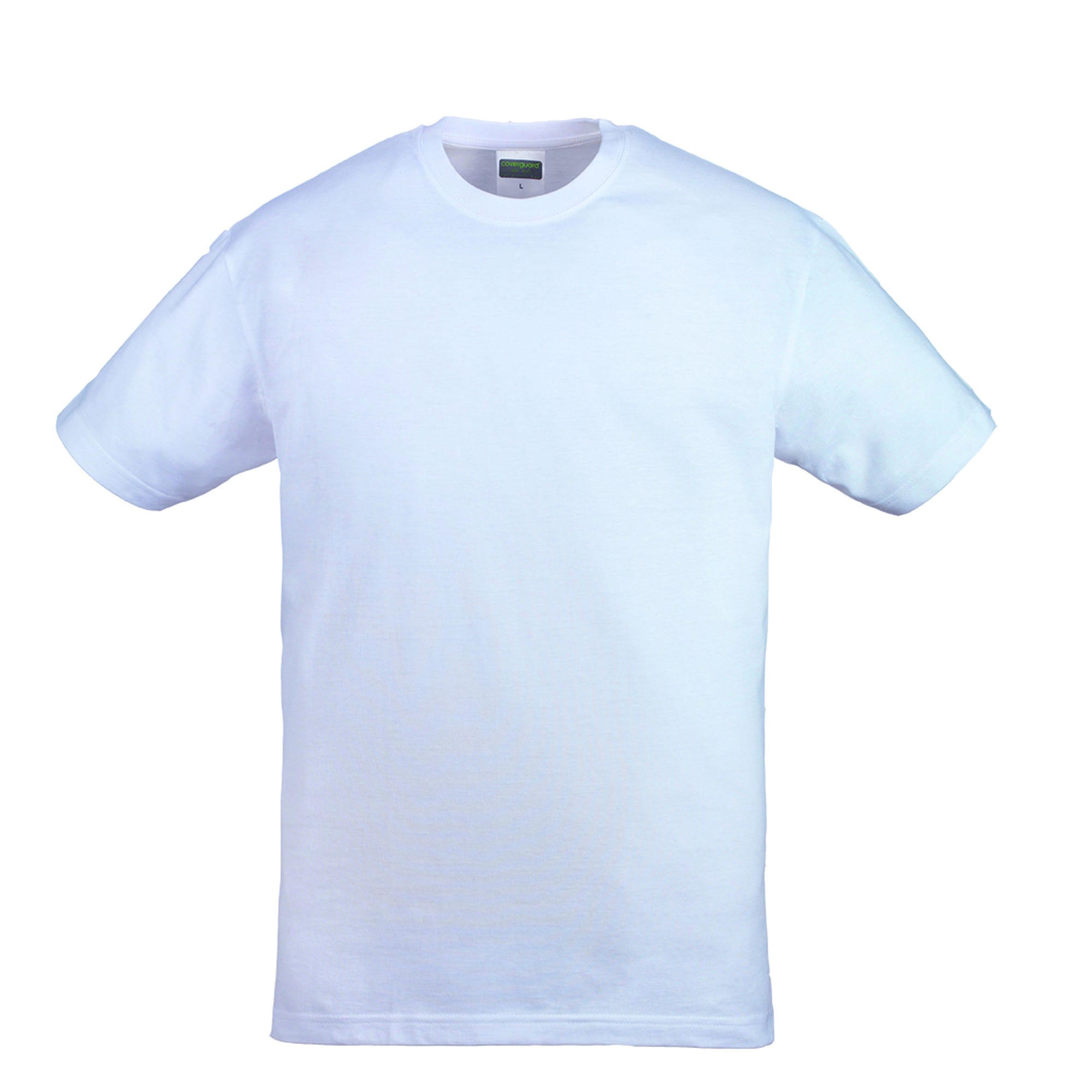 HIKE T-shirt MC blanc, 100% coton, 190g/m² - COVERGUARD - Taille S 1