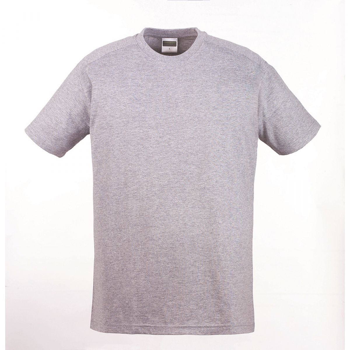 HIKE T-shirt MC gris chiné, 85% coton/15% viscose, 190g/m² - COVERGUARD - Taille XL 0