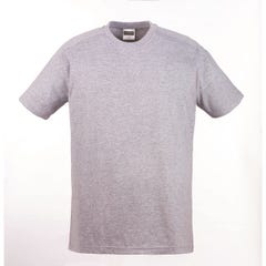 HIKE T-shirt MC gris chiné, 85% coton/15% viscose, 190g/m² - COVERGUARD - Taille XL