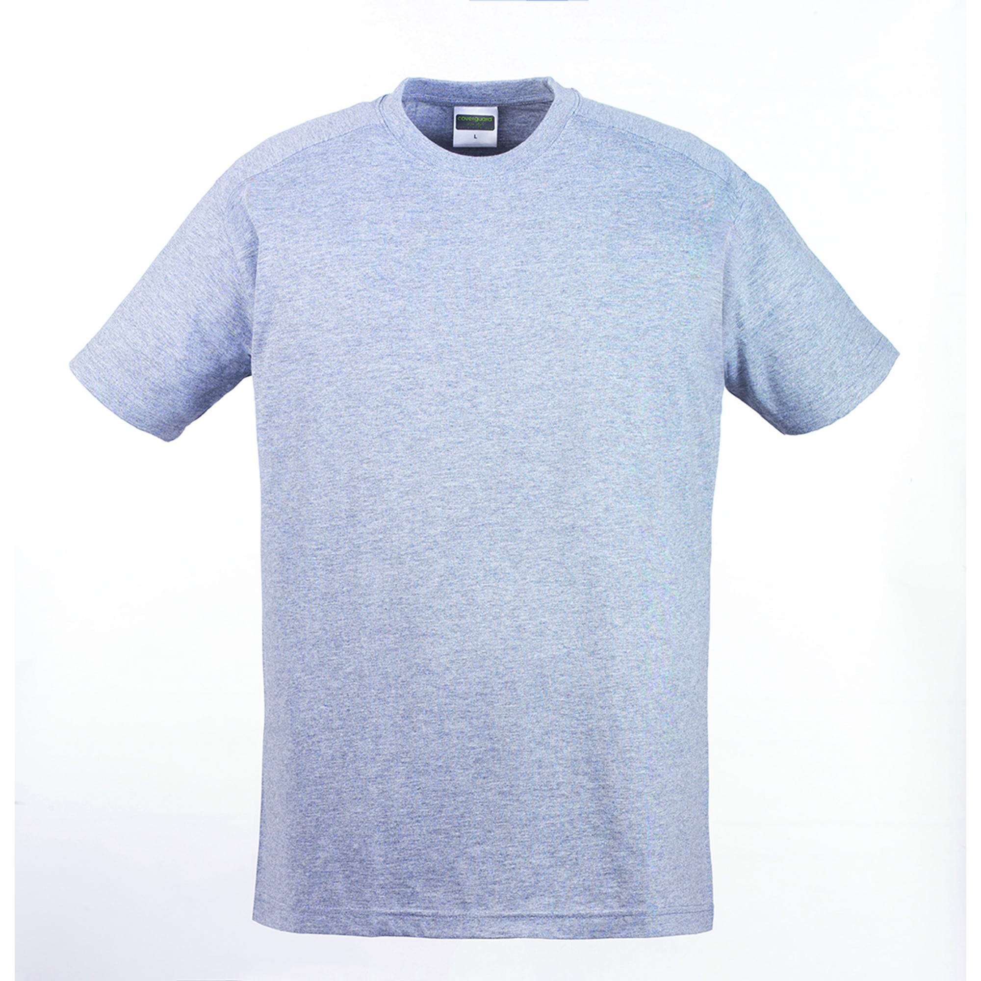 HIKE T-shirt MC gris chiné, 85% coton/15% viscose, 190g/m² - COVERGUARD - Taille XL 1