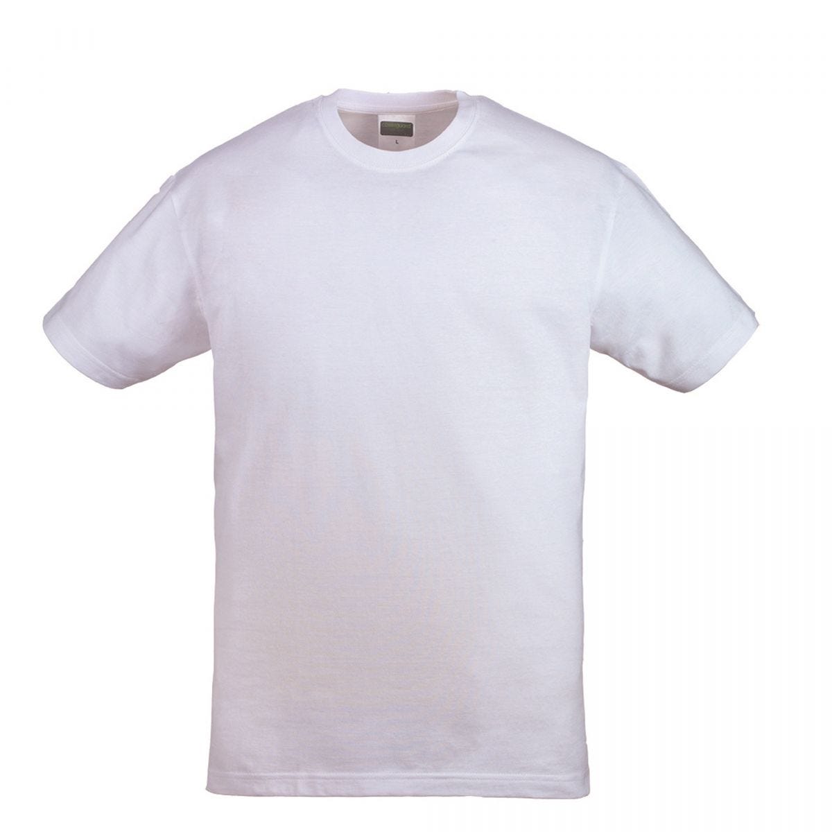HIKE T-shirt MC blanc, 100% coton, 190g/m² - COVERGUARD - Taille L 0