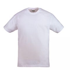 HIKE T-shirt MC blanc, 100% coton, 190g/m² - COVERGUARD - Taille L