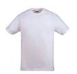 HIKE T-shirt MC blanc, 100% coton, 190g/m² - COVERGUARD - Taille M