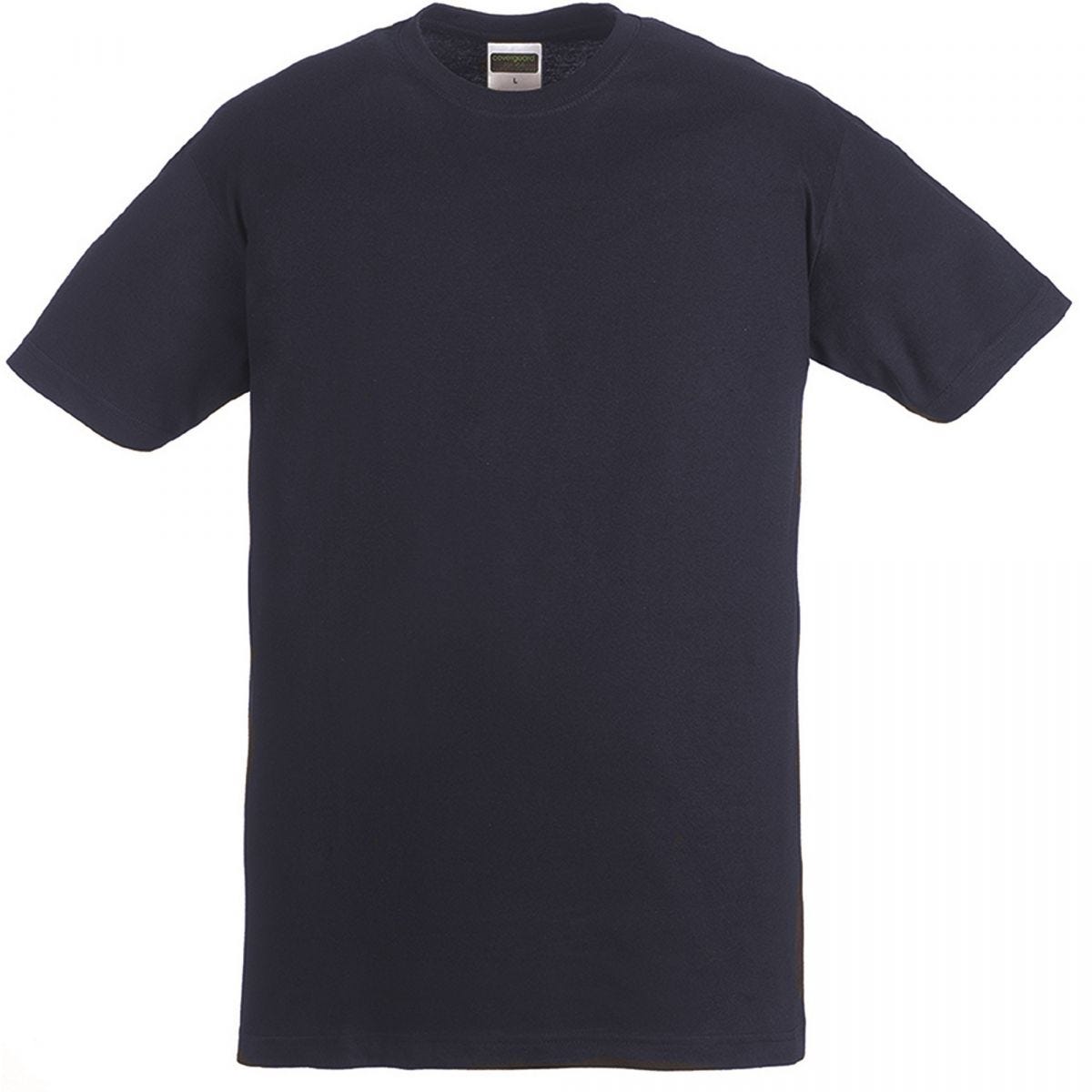 HIKE T-shirt MC marine, 100% coton, 190g/m² - COVERGUARD - Taille XL 0