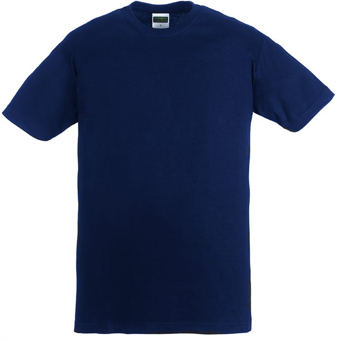 HIKE T-shirt MC marine, 100% coton, 190g/m² - COVERGUARD - Taille XL 1