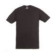 HIKE T-shirt MC noir, 100% coton, 190g/m² - COVERGUARD - Taille XL