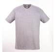 HIKE T-shirt MC gris chiné, 85% coton/15% viscose, 190g/m² - COVERGUARD - Taille M