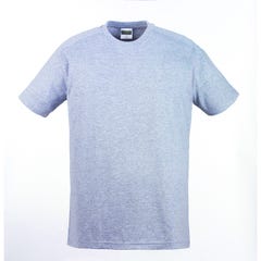HIKE T-shirt MC gris chiné, 85% coton/15% viscose, 190g/m² - COVERGUARD - Taille 2XL 1