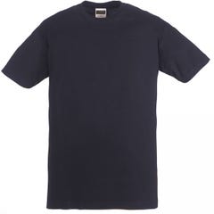 HIKE T-shirt MC marine, 100% coton, 190g/m² - COVERGUARD - Taille S