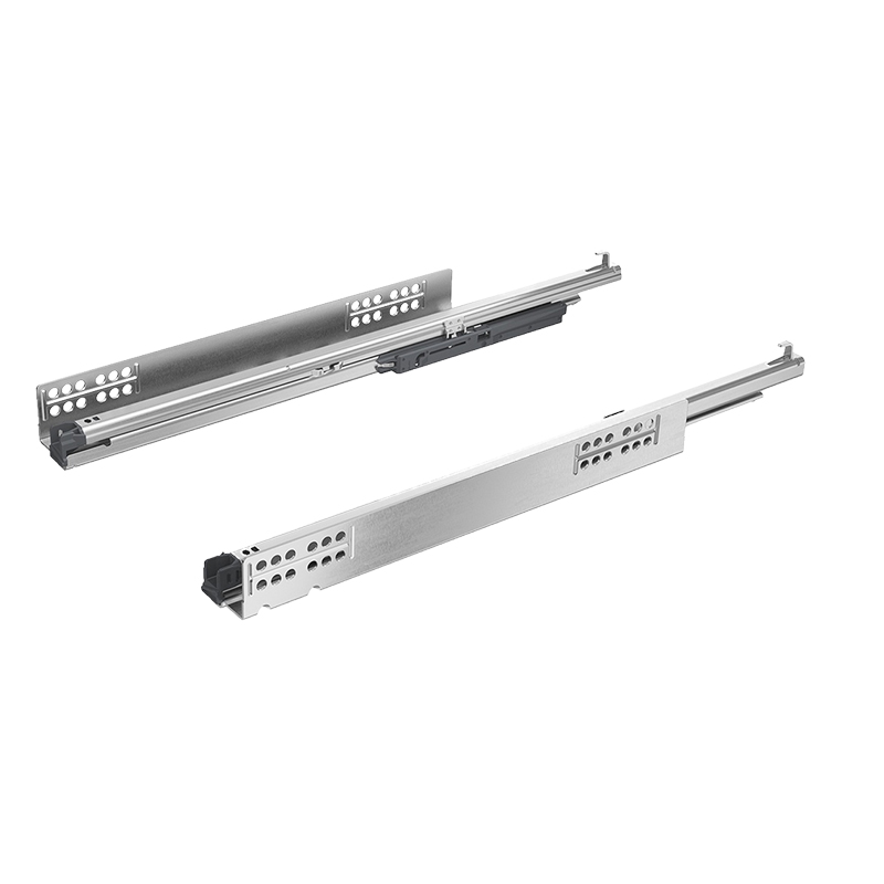 Coulisse quadro you v6 silent system - Charge : 30 kg - Longueur : 300 mm - HETTICH