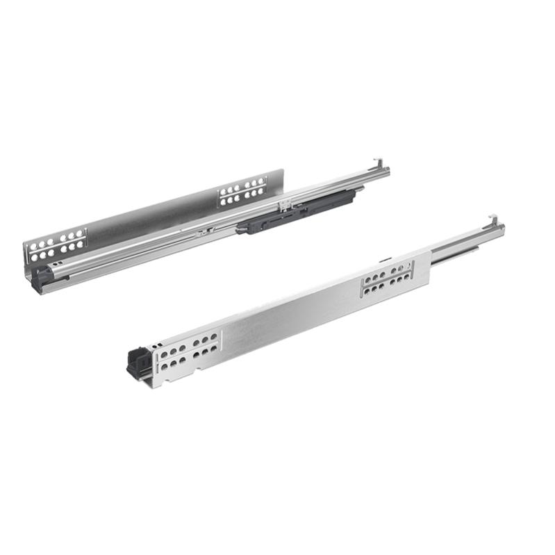 Coulisse quadro you v6 silent system - Charge : 10 kg - Longueur : 300 mm - HETTICH