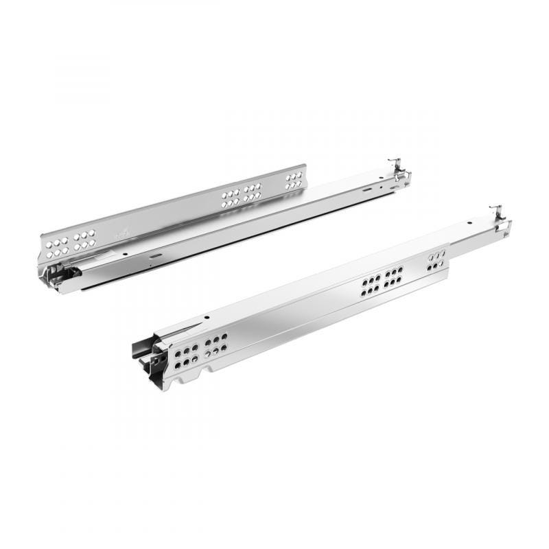 Coulisses actro you silent system - Charge : 10 kg - Longueur : 270 mm - HETTICH 2
