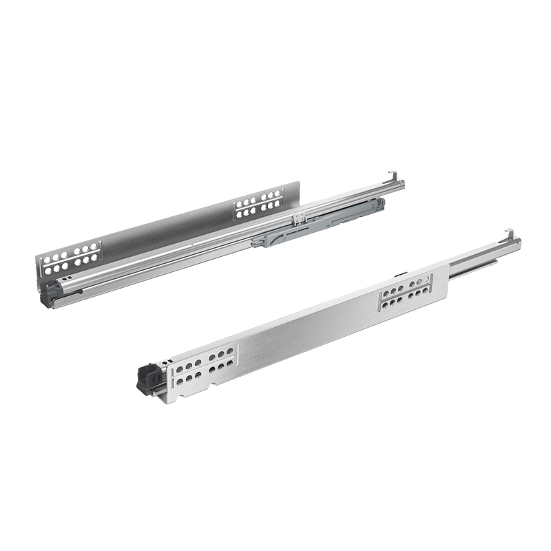 Coulisse quadro you push to open - Longueur : 450 mm - HETTICH