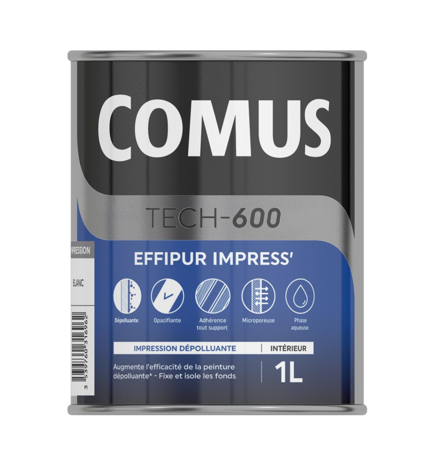 EFFIPUR IMPRESS' 1L - Impression polyvalente en phase aqueuse - COMUS