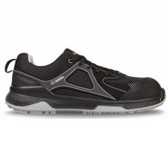 Jallatte - Chaussures de sécurité basses noire et grise JALATHLON SAS S3 SRC - Noir / Gris - 39