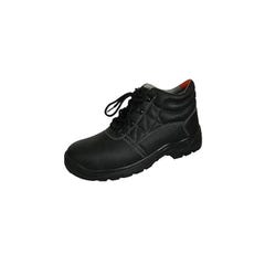 Chaussures de sécurité hautes NACRITE S1P SRC en cuir fleur de vachette noir P41 - B0911-T41 0